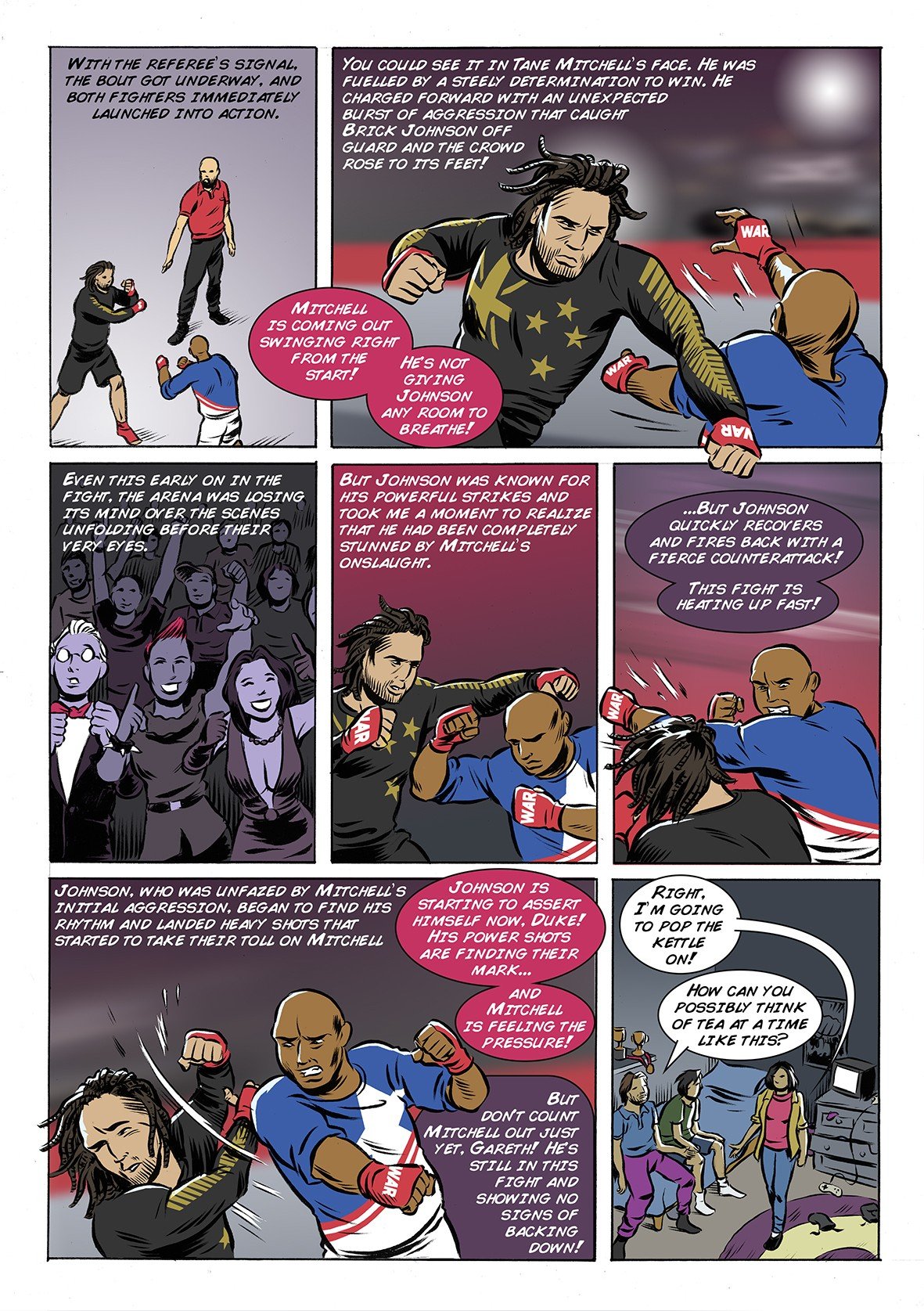 Comic Strip 1
