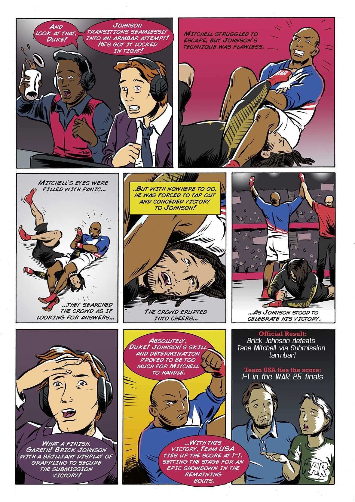 Comic Strip 1
