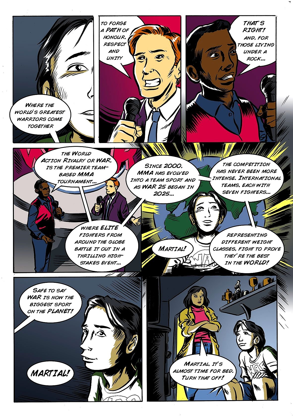 Comic Strip 1
