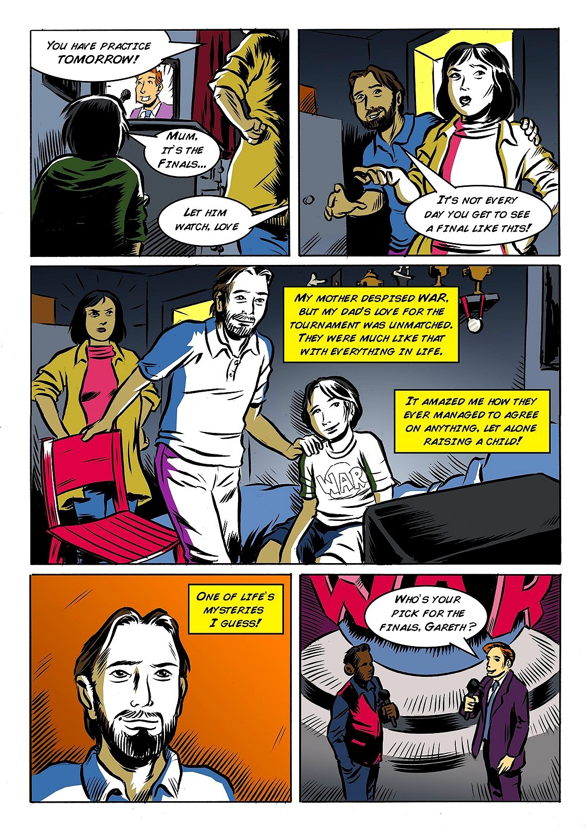 Comic Strip 1