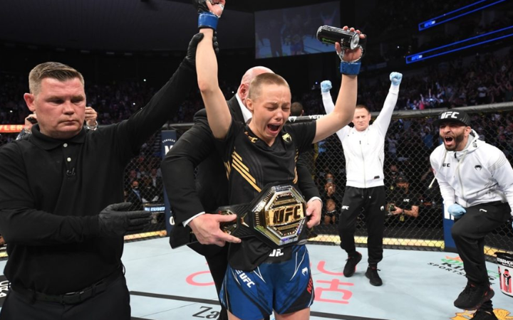 Rose Namajunas