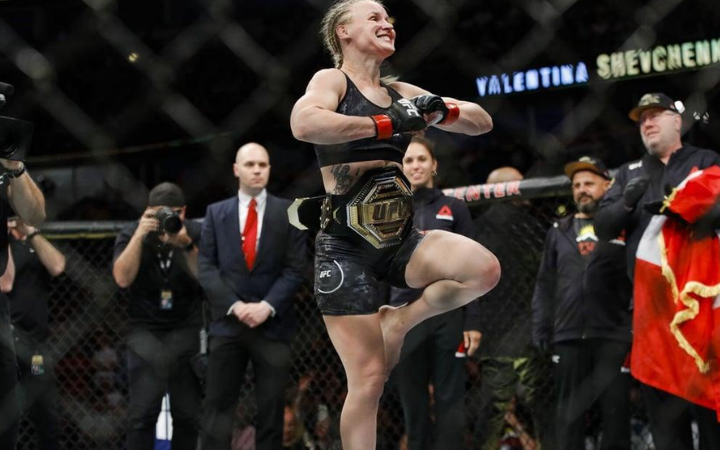 Valentina Shevchenko